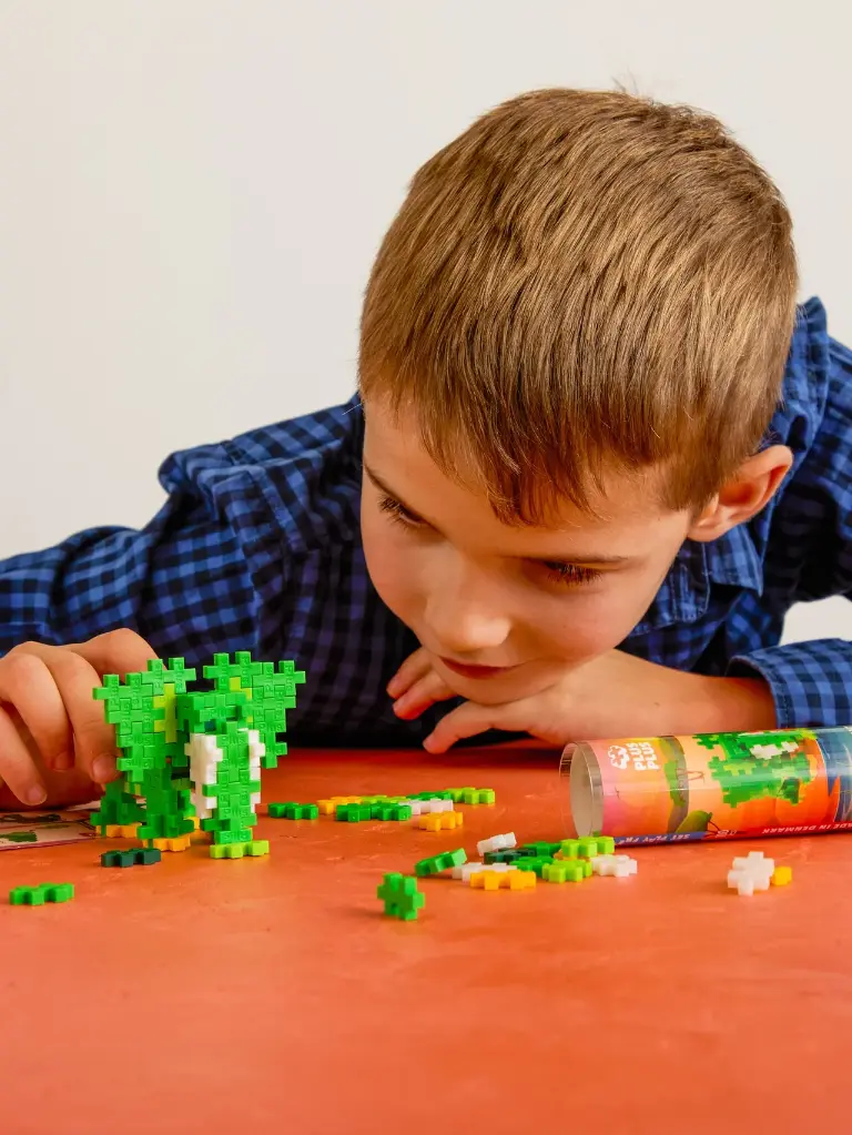 PlusPlus | Educatief Speelgoed Elephant Bouwstukjes 100-delig