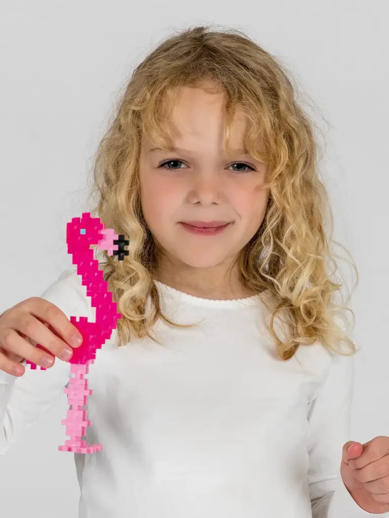 PlusPlus | Educatief Speelgoed Flamingo Bouwstukjes 100-delig
