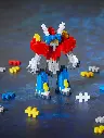 PlusPlus | Educatief Speelgoed Mecha Bot Bouwstukjes 100-delig