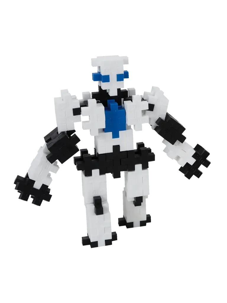 PlusPlus | Educatief Speelgoed Robot Bouwstukjes 100-delig