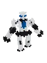 PlusPlus | Educatief Speelgoed Robot Bouwstukjes 100-delig