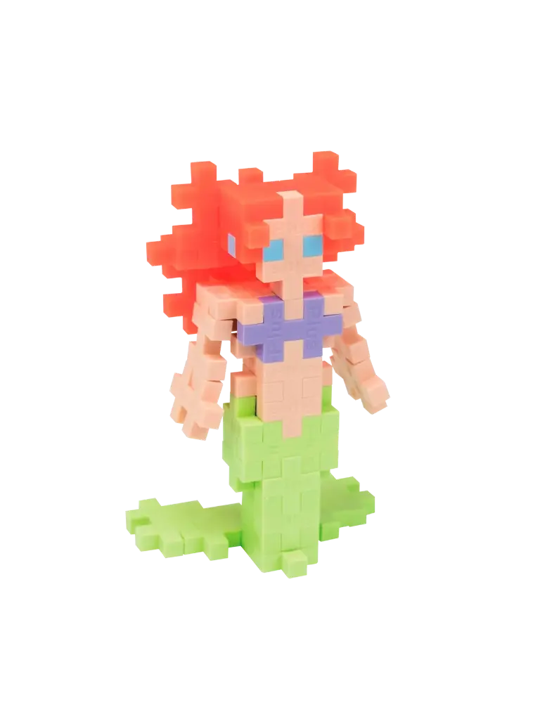 PlusPlus | Educatief Speelgoed Zeemeermin Bouwstukjes 100-delig