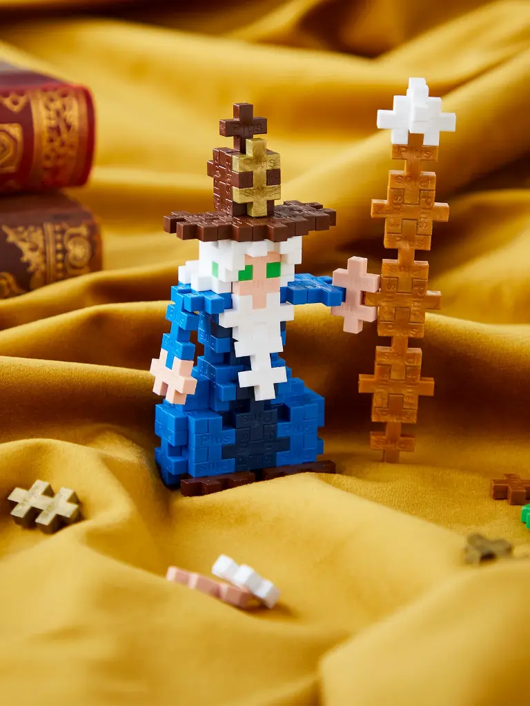 PlusPlus | Educatief Speelgoed Tovenaar Bouwstukjes 100-delig