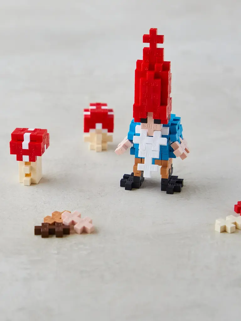 PlusPlus | Educatief Speelgoed Kabouter Bouwstukjes 100-delig