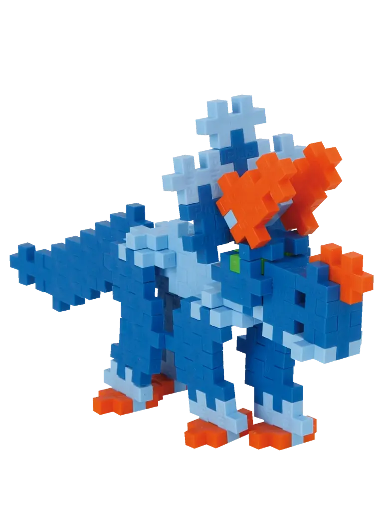 PlusPlus | Educatief Speelgoed Triceratops Bouwstukjes 100-delig