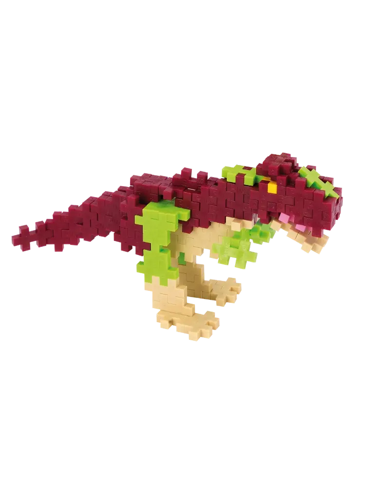 PlusPlus | Educatief Speelgoed T-Rex Bouwstukjes 100-delig