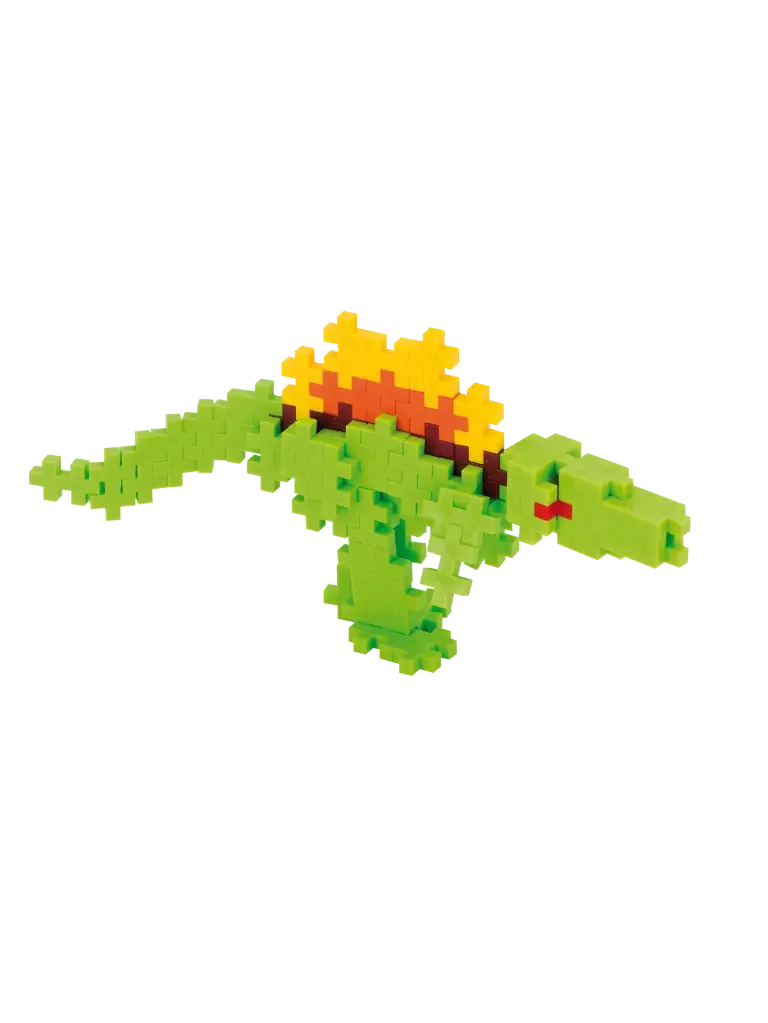 PlusPlus | Educatief Speelgoed Spinosaurus Bouwstukjes 100-delig