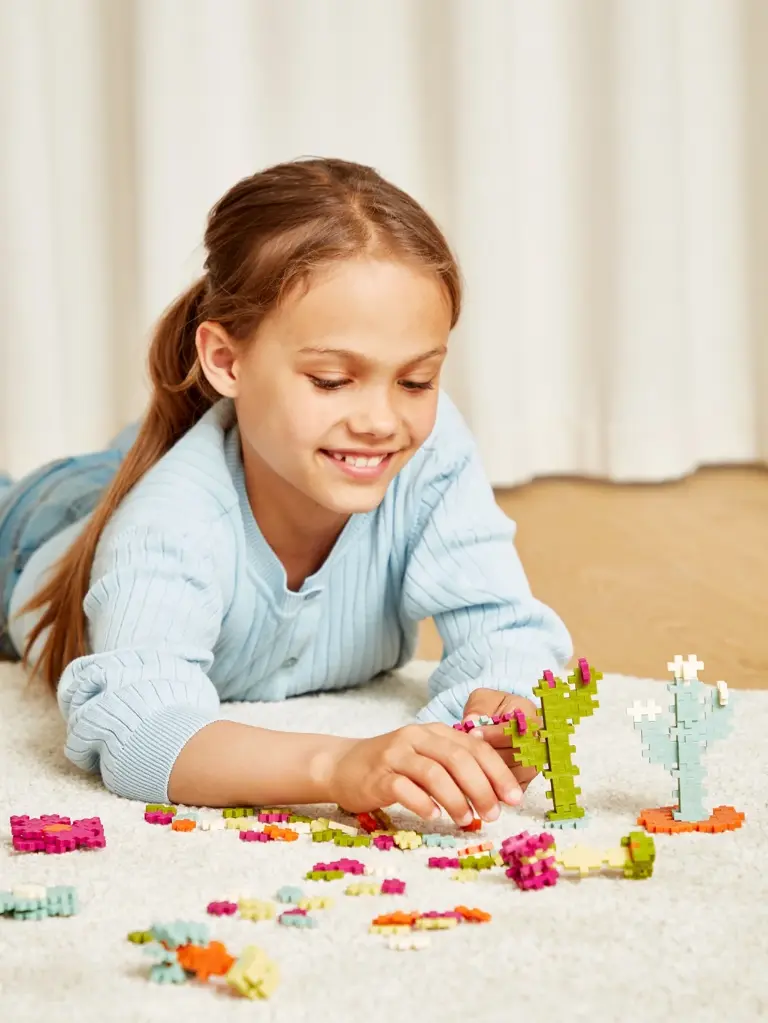 PlusPlus | Educatief Speelgoed Botanica Bouwstukjes 240-delig