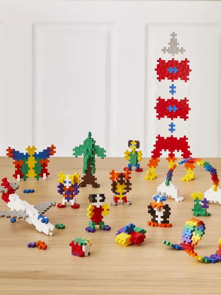 PlusPlus | Educatief Speelgoed Basic Bouwstukjes Kleurenmix 240-delig