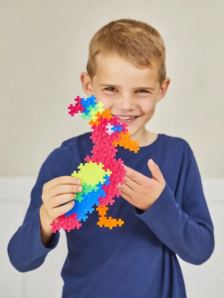 PlusPlus | Educatief Speelgoed Neon Bouwstukjes 240-delig