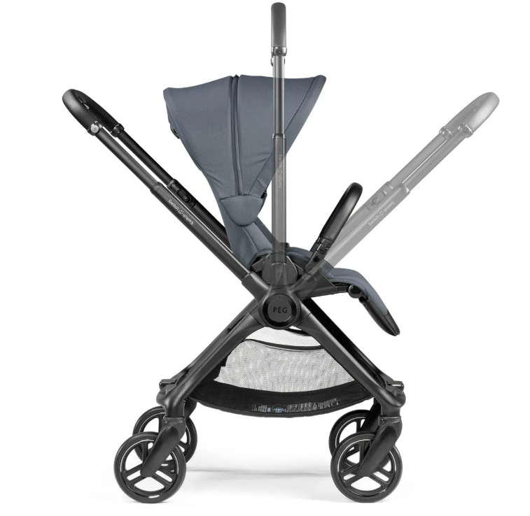 Peg | Wandelwagen Switch Nordic Blue