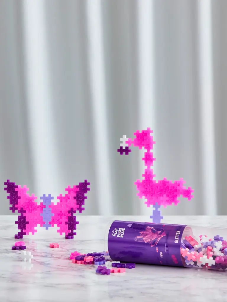 PlusPlus | Educatief Speelgoed Glitter Bouwstukjes 240-delig
