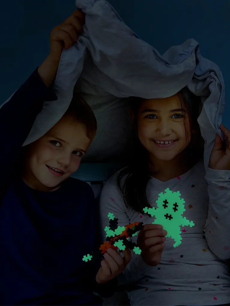 PlusPlus | Educatief Speelgoed Glow Bouwstukjes Glow in the Dark 240-delig