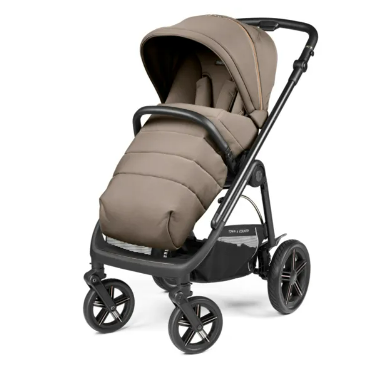 Peg Perego | Wandelwagen Veloce Town & Country Pine Bark Bruin