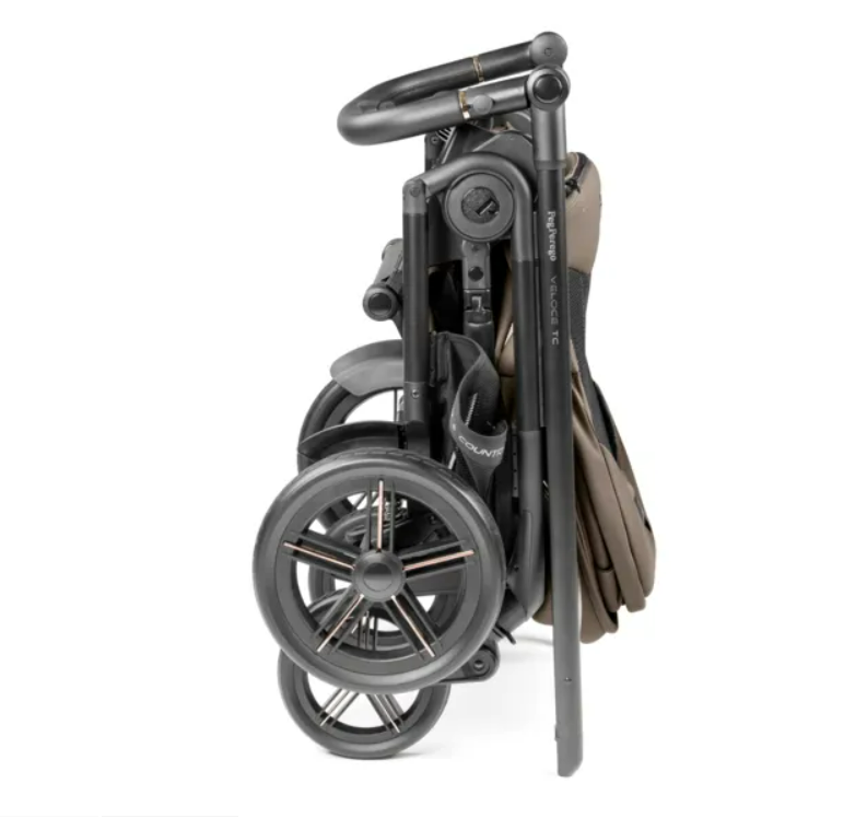 Peg Perego | Wandelwagen Veloce Town & Country Pine Bark Bruin