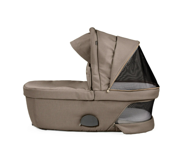 Peg Perego | Draagmand Culla Belvedere vr Wandelwagen Veloce TC Pine Bark Bruin