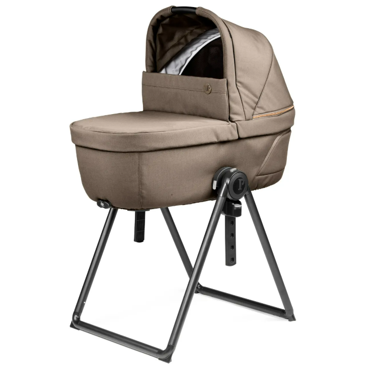 Peg Perego | Draagmand Culla Belvedere vr Wandelwagen Veloce TC Pine Bark Bruin