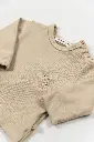 Bamboom | T-shirt Boys Longsleeve Light Mustard