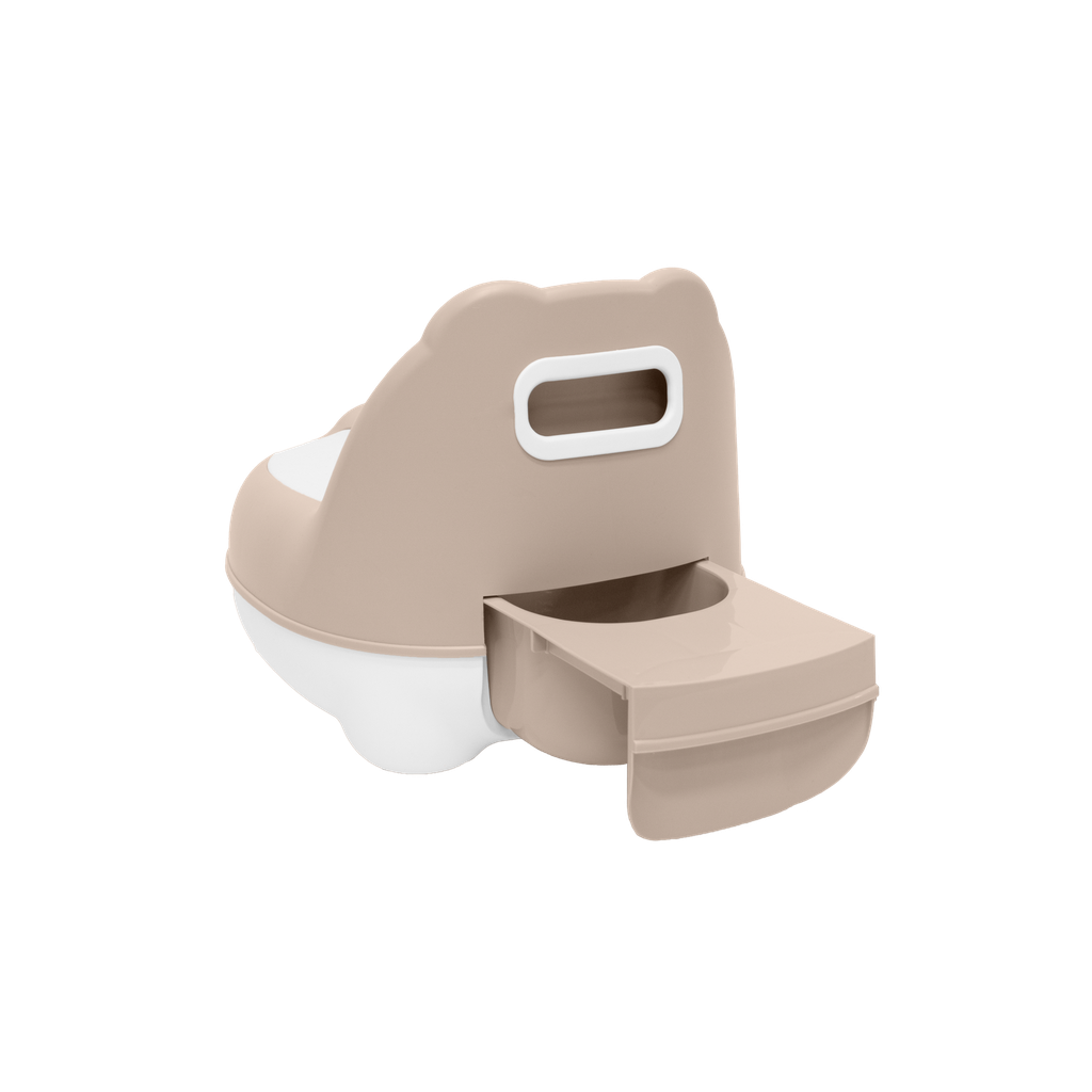 Bo Jungle | Wc-Potje Potty Bear Powder Pink 