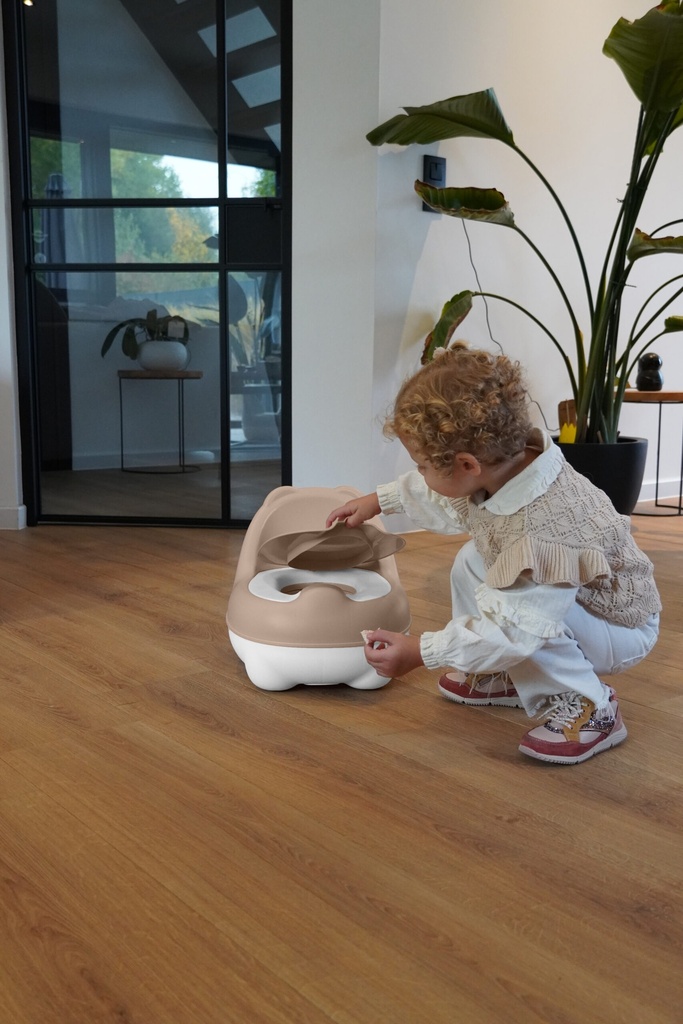 Bo Jungle | Wc-Potje Potty Bear Powder Pink 