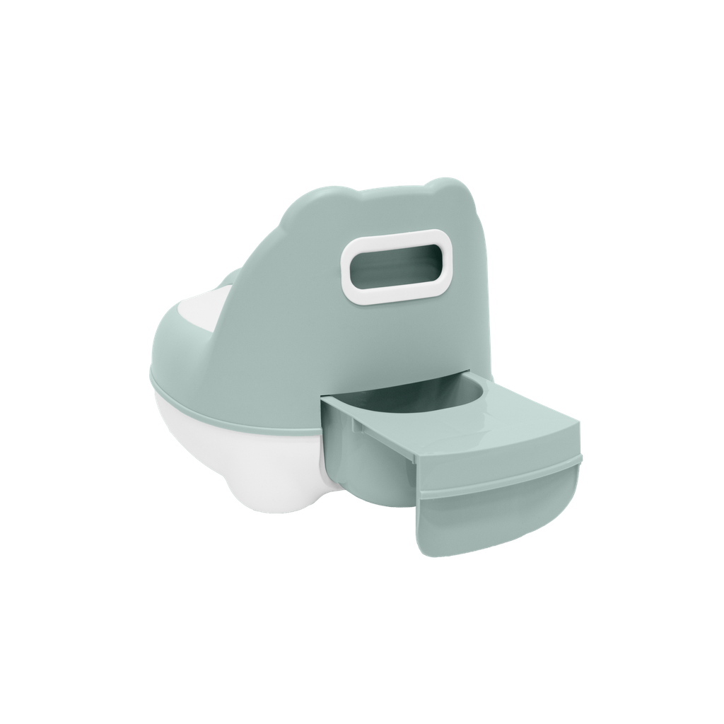 Bo Jungle | Wc-Potje Potty Bear Sage Green 