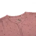 Witlof for Kids | Slaapzak Jersey Zomer Dusty Pink 70cm 