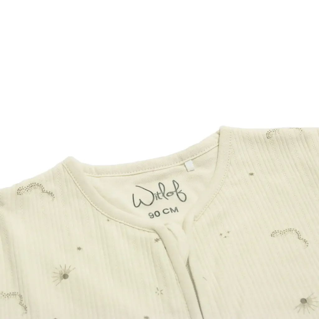 Witlof for Kids | Slaapzak Jersey Zomer Soft Sand 90cm