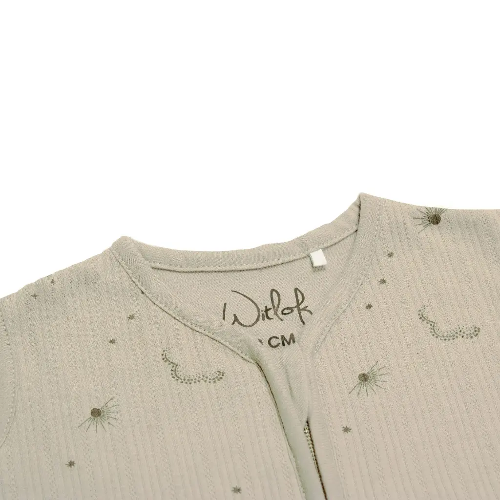 Witlof for Kids | Slaapzak Jersey Zomer Urban Taupe 90cm