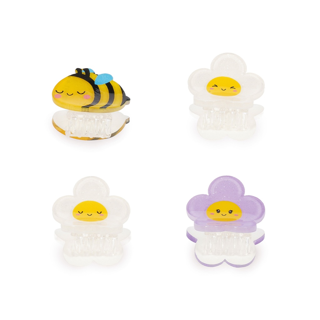 Legami | Haarspeld Bee Clip Me Up! 4-delig