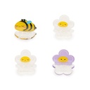 Legami | Haarspeld Bee Clip Me Up! 4-delig