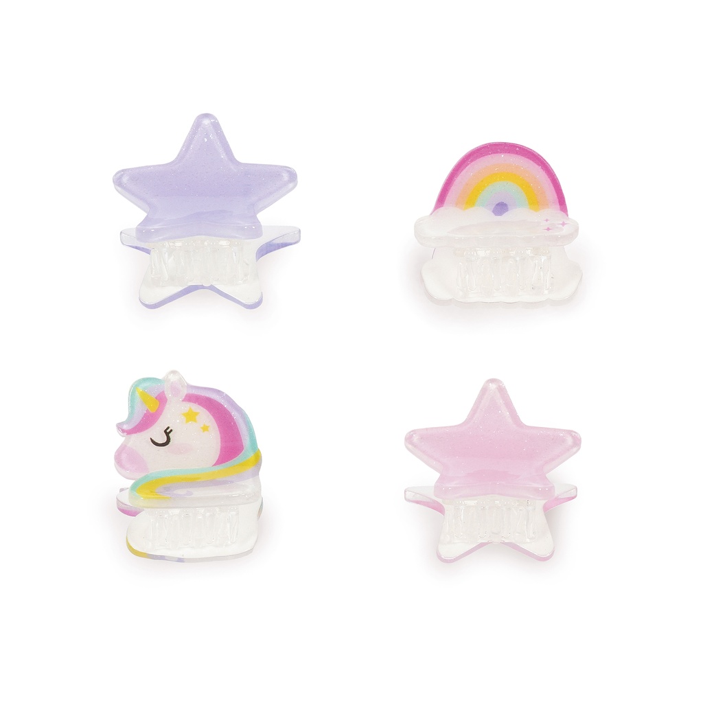 Legami | Haarspeld Unicorn Clip Me Up! 4-delig
