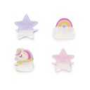 Legami | Haarspeld Unicorn Clip Me Up! 4-delig