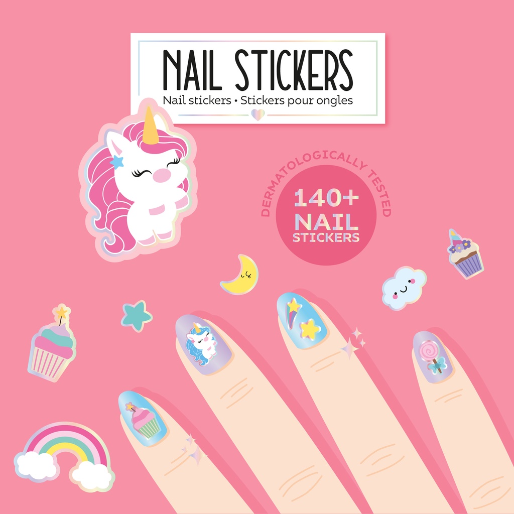 Legami | Nagelsticker Unicorn