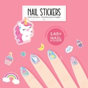 Legami | Nagelsticker Unicorn
