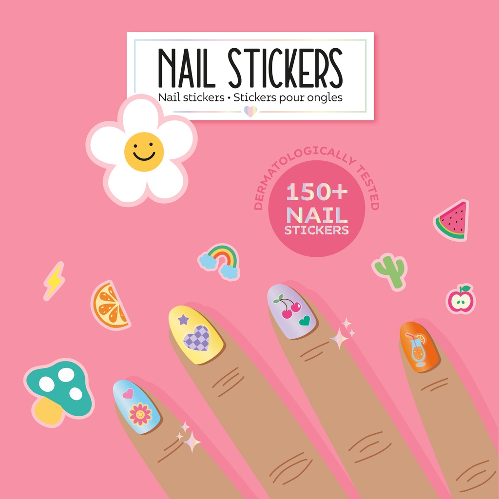 Legami | Nagelsticker Groovy
