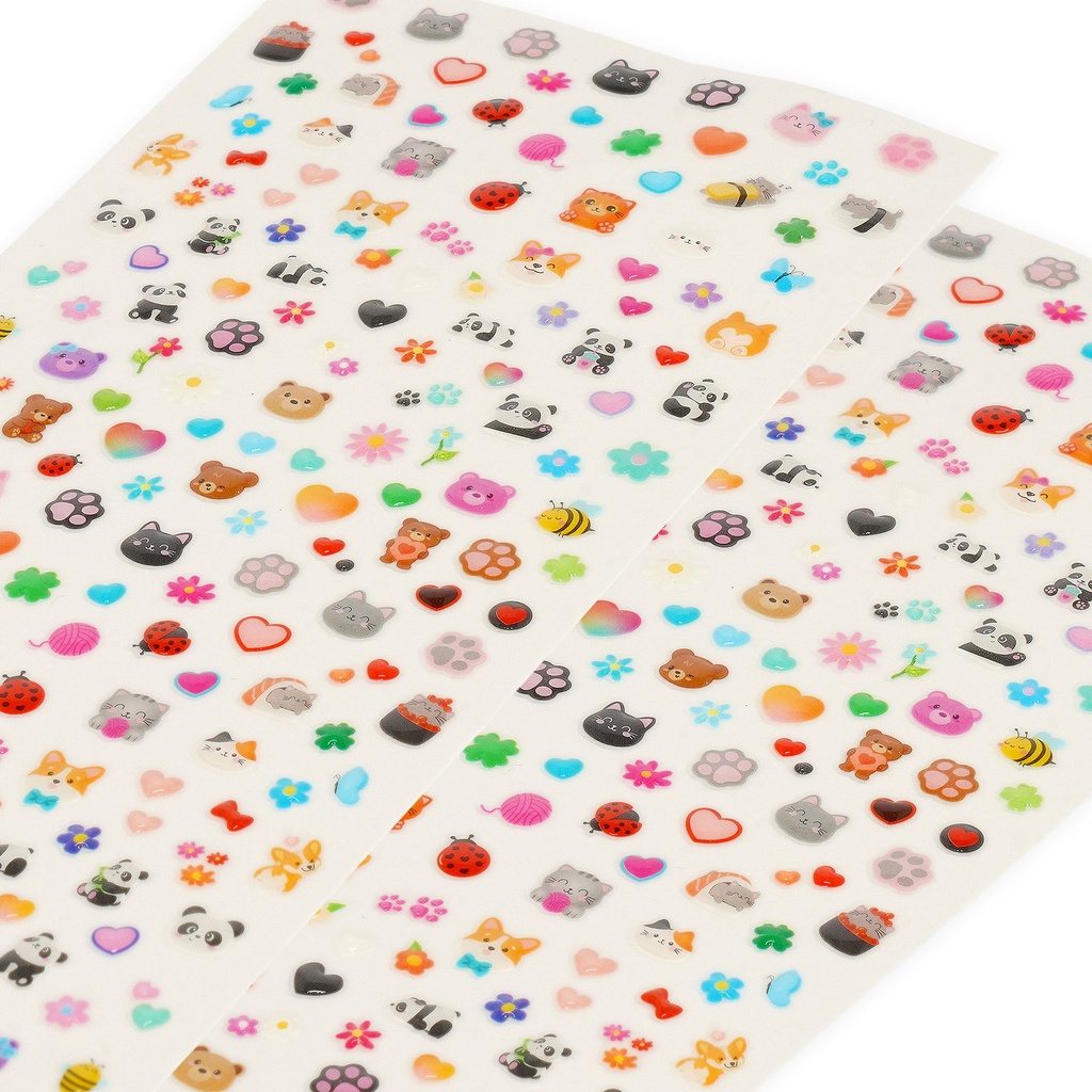 Legami | Nagelsticker Cute Animals