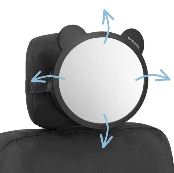 Maxi Cosi | Veiligheidsspiegel Back Seat Car Mirror Zwart