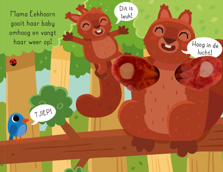 De Lantaarn | Boek Bosvriendjes