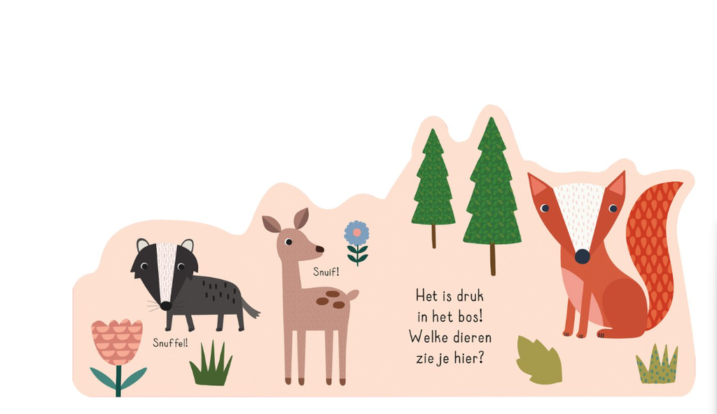 De Lantaarn | Boek "Beestenboel Bos"