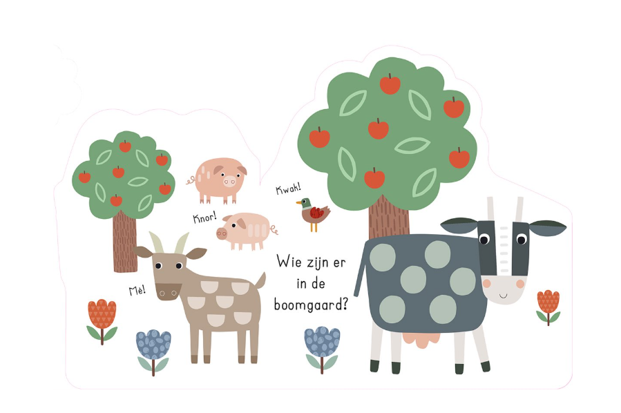 De Lantaarn | Boek "Beestenboel Boerderij" 