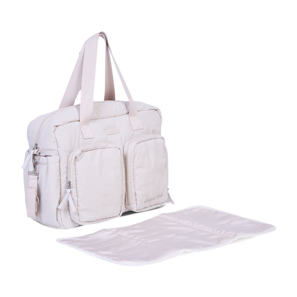 Childhome | Verzorgingstas + Handtas  Mellow Beige 