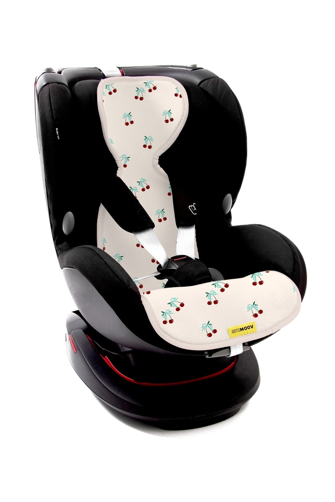 Aeromoov | Inlegkussen Air Layer Autostoel Gr 1 Cherries Limited