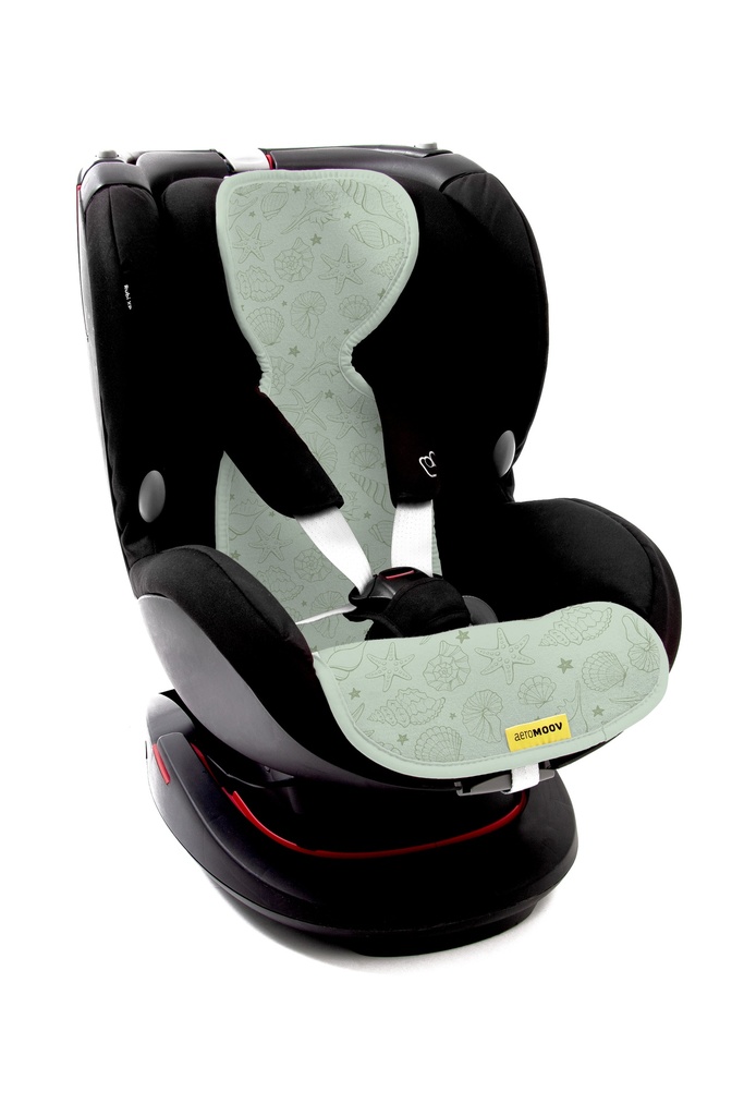 Aeromoov | Inlegkussen Air Layer Autostoel Gr 1 Seashell Olive Limited