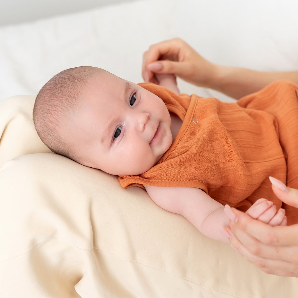 Bemini | Slaapzak Magic Bag Swaddle Pumpkin 0.5TOG 0-1M