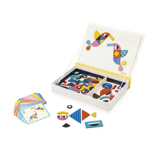 Janod | Magneetboek Moduloform