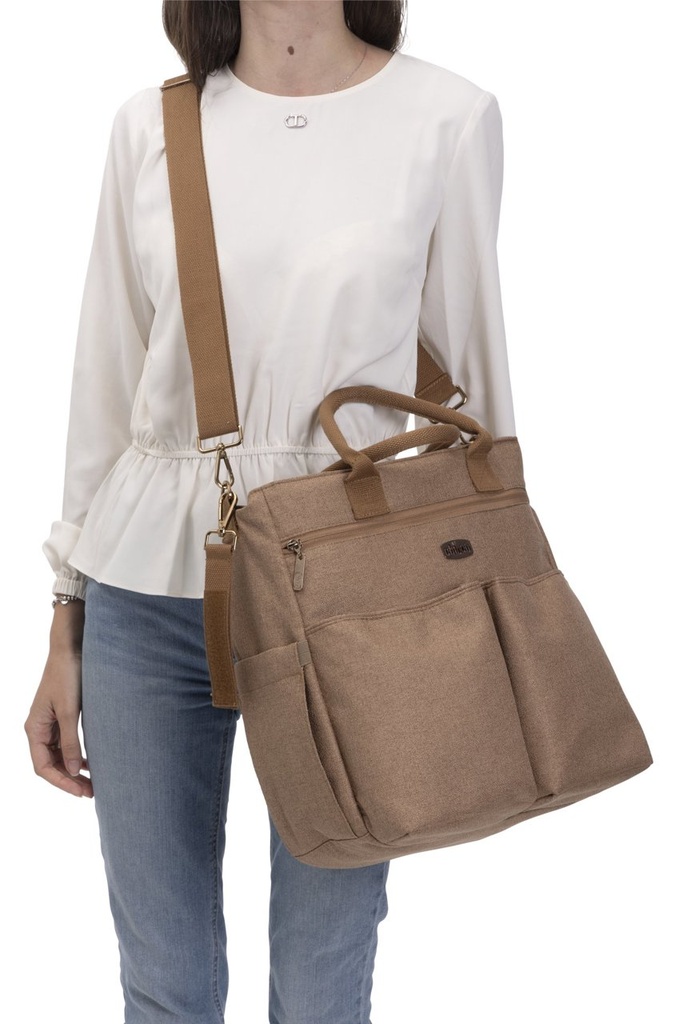 Chicco | Verzorgingstas Caramel