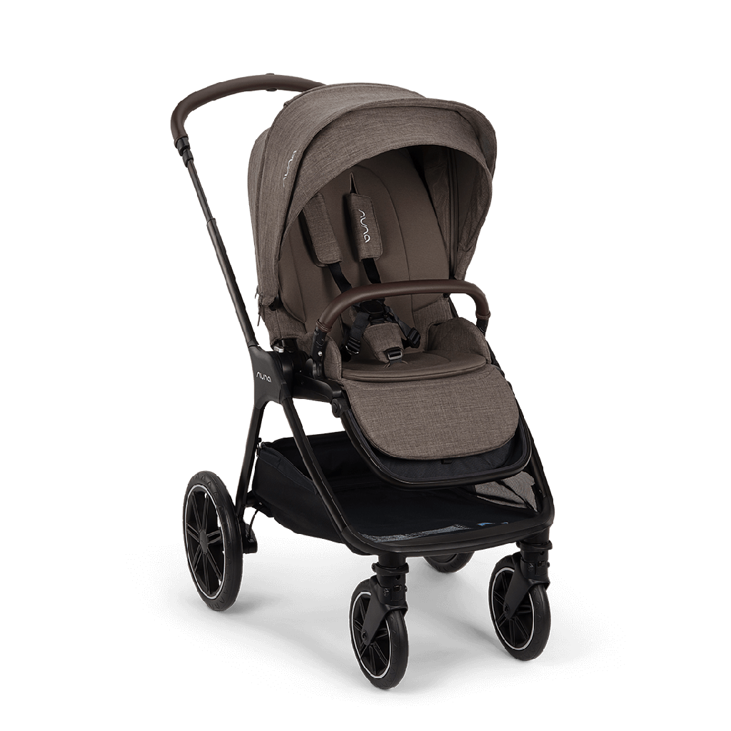 Nuna | Wandelwagen Triv LX All Season Wandelwagen/Draagmand/Regenscherm/Winterset Chestnut