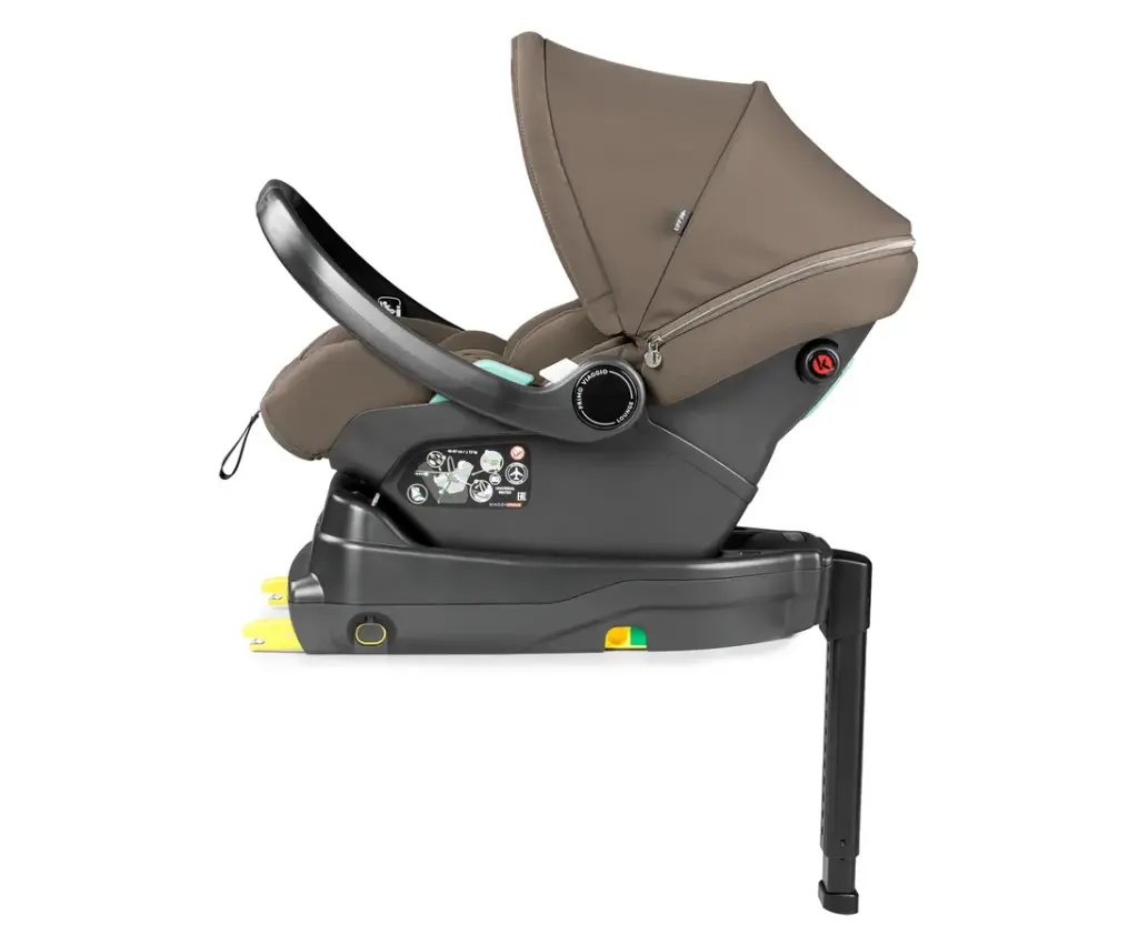 Peg | Autostoel Primo Viaggio Lounge Pine Bark Bruin Gr 0+