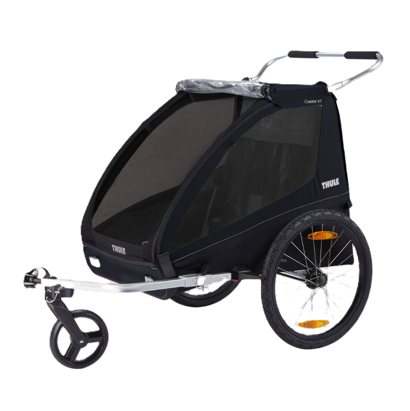 Thule | Fietskar Coaster XT Black