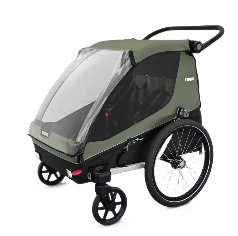 Thule | Fietskar Courier Vintage Green